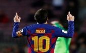 Messi llegó a la cifra de 621 goles con el club catalán.