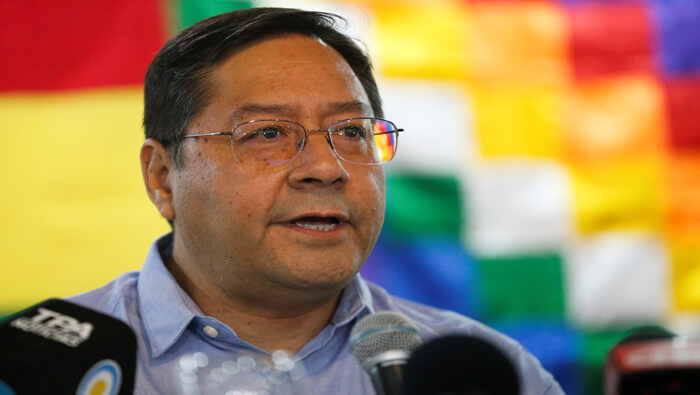 Dirigentes del MAS de nueve departamentos bolivianos y del Pacto de Unidad escogieron el domingo pasado a Luis Arce como candidato presidencial de Bolivia.