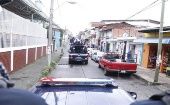 Las autoridades reforzaron la presencia policial en la zona tras el ataque en la zona de Uruapan.