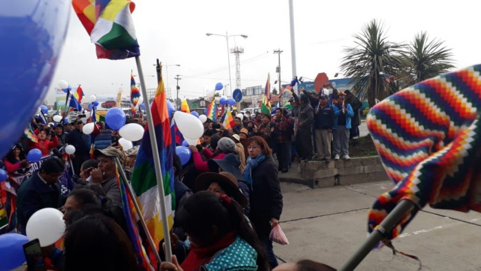 Evo Morales llama a la unidad y al voto consciente para recupera la democracia en Bolivia