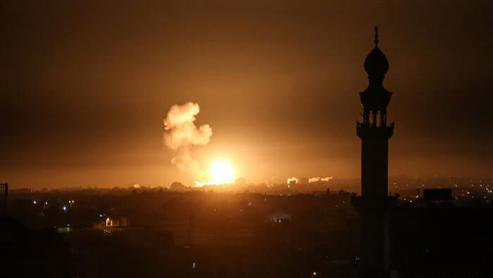 Hasta el momento Hamás no ha reivindicado el supuesto ataque contra territorio israelí.