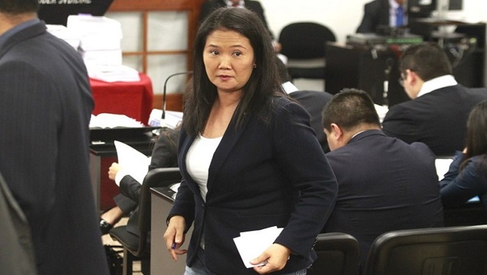 La excandidata presidencial peruana es acusada de lavado de dinero, entre otros delitos.