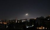 Los misiles, lanzados desde los Altos del Golán ocupados por Israel, atacaron áreas al oeste de Damasco en Siria.