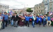 El MAS sera el único grupo de izquierda presenta en las presidenciales bolivianas.