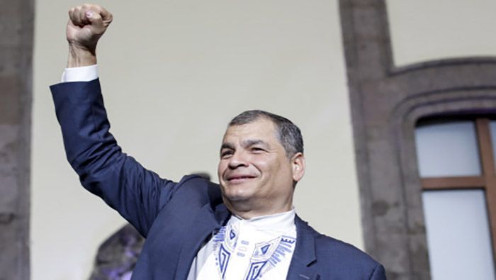 Rafael Correa y el exvicepresidente Jorge Glas, son acusados de cohecho por el denominado 'Caso Sobornos'.