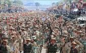 El pueblo venezolano participará en los ejercicios militares el fin de semana próximo.