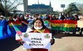 Bolivia insiste en que Chile tiene la obligación de negociar la salida al mar y concederle el espacio que hace más de un siglo le fue arrebatado.