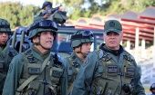 El ministro para la Defensa participa en el ejercicio militar de este fin de semana en toda Venezuela.