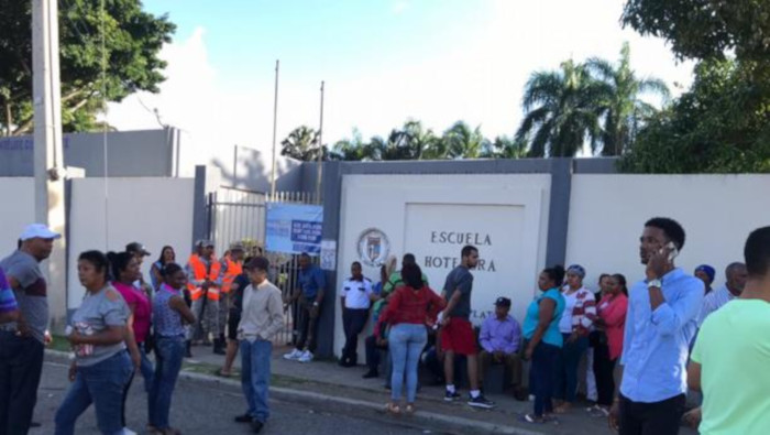 Colegios electorales de Puerto Plata también registran problemas técnicos.