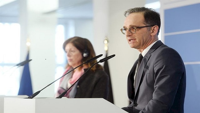 El ministro alemán expresó la necesidad de implementar el embargo de armas a Libia.