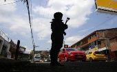 Autoridades colombianas mantuvieron extremas medidas de seguridad el pasado fin de semana, por convocatoria de paro armado del ELN.