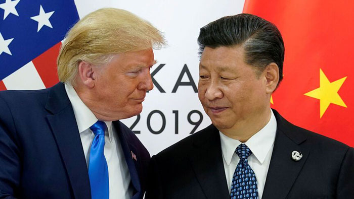 EE.UU. y China firmaron un acuerdo de fase uno, sobre un acuerdo comercial de mayor amplitud con Washington, el pasado mes de enero.