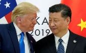 EE.UU. y China firmaron un acuerdo de fase uno, sobre un acuerdo comercial de mayor amplitud con Washington, el pasado mes de enero.