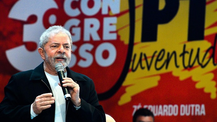 El PT está planteando una oposición democrática al gobierno de Bolsonaro.
