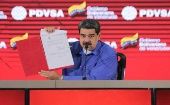“No acepto más excusas, producimos o producimos. Venezuela tiene que ser una potencia petrolera mundial”, enfatizó el jefe de Estado.