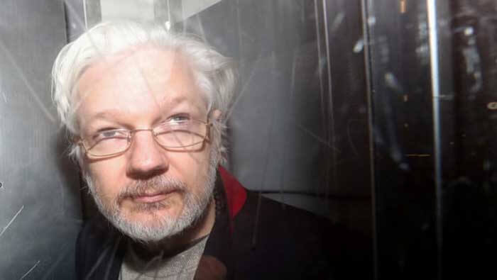 Si Assange es extraditado a Estados Unidos, podría cumplir 175 años de prisión, acusado de transmitir información de interés público a periodistas.