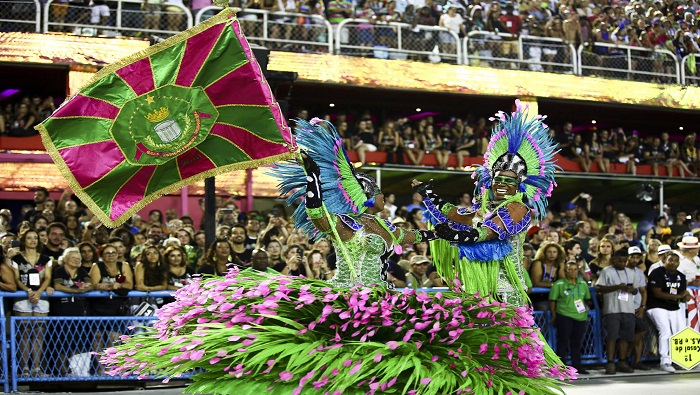 Más de 30 escuelas de samba se encontrarán en el Carnaval 2020 de Sao Paulo.
