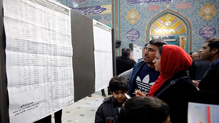 Al menos 58 millones de iraníes estaban habilitados para elegir a 290 legisladores, entre unos 7.000 candidatos.