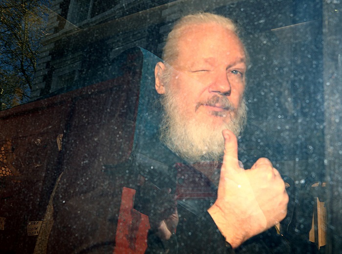 El fundador de Wikileaks deberá enfrentarse a un proceso judicial que podría terminar con su extradición a EEUU.