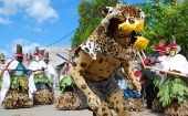El carnaval de Tabasco es uno de los más peculiares del mundo.