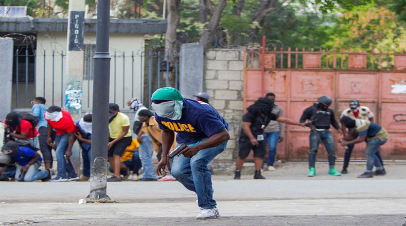 Las protestas han mantenido en vilo la organización del Carnaval, una de las principales fiestas de Haití.