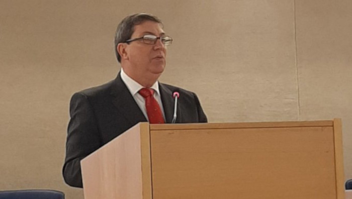 El canciller cubano participó en la 43 sesión del Consejo de Derechos Humanos de la ONU en Ginebra, Suiza.