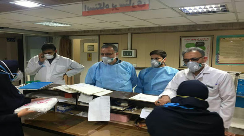 Los primeros casos de coronavirus en Irán se registraron en la ciudad de Qom, el 19 de febrero.