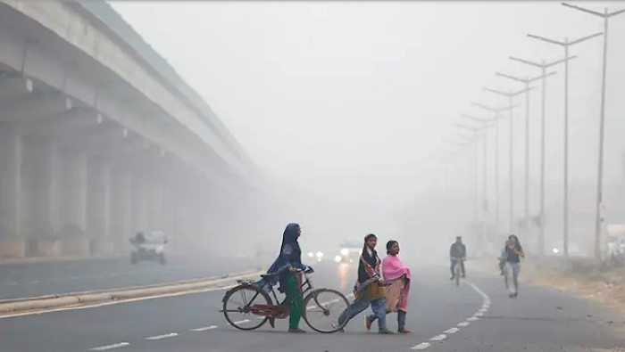 Más de 20 millones de personas residentes en Nueva Delhi sufrieron el aumento en los niveles de contaminación a finales del pasado año 2019.
