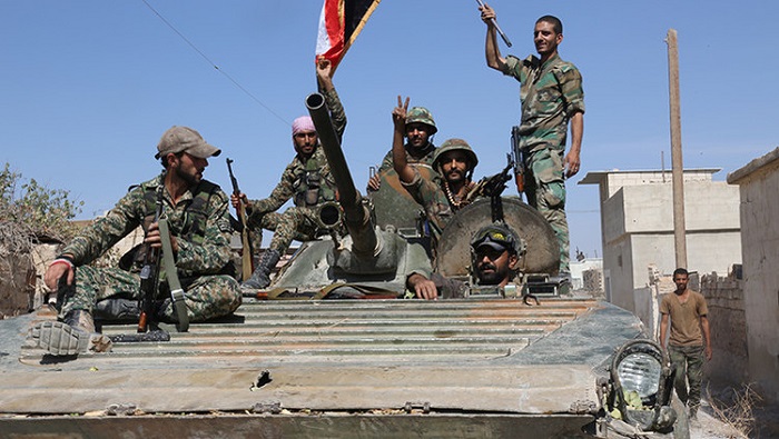 El Ejército sirio logró la liberación de siete localidades: Hawash, Tanjara, Hwejah, Ankawi, Amikah, Shirmaghar y Arimah.