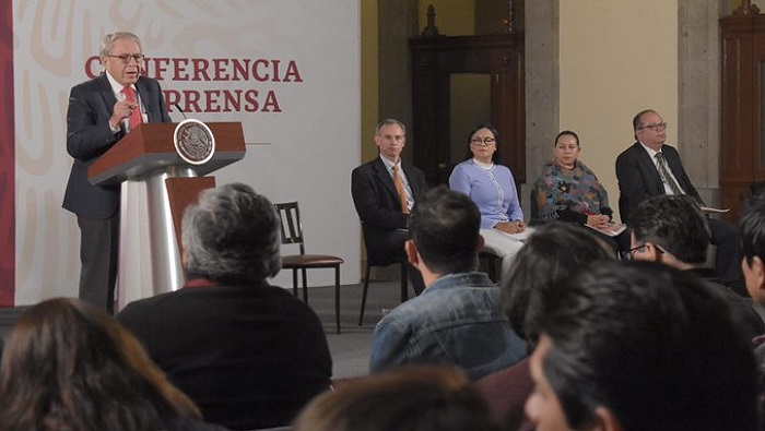La Secretaría de Salud de México aseguró que no hay una emergencia nacional.
