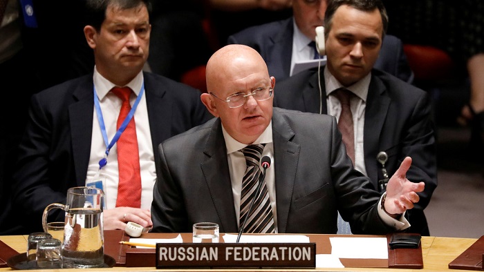 El representante de Rusia ante la ONU recordó que las autoridades sirias tienen la soberanía sobre el territorio de Idlib.
