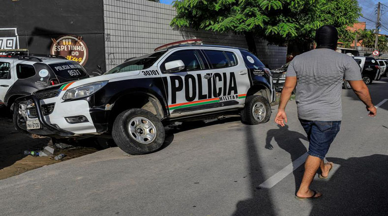 Entre 1997 y 2017 se registraron 715 huelgas policiales en Brasil.