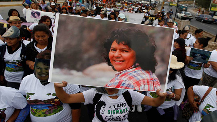 “El sueño de mi madre no se ha desvanecido”: Berta Zúñiga, hija de la lideresa asesinada.