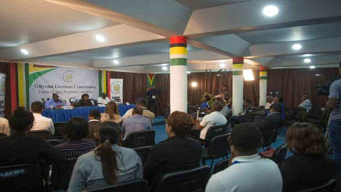 La presidenta de la Comisión Electoral de Guyana, Claudette Singh, aseguró que los comicios se celebraron de 