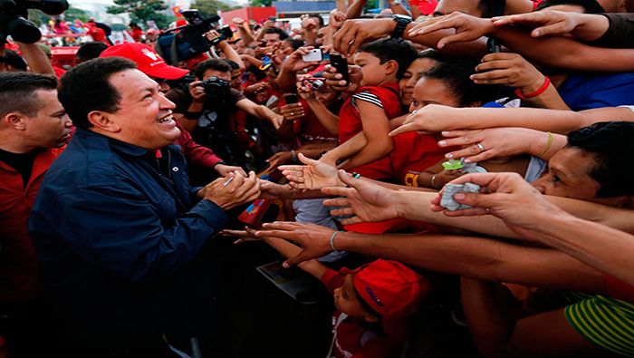 La fuerza del Comandante Chávez es un faro de esperanza para todo pueblo libre y digno del mundo