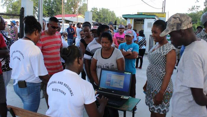 Más de 661.000 guyaneses fueron convocados a participar en la jornada electoral del pasado lunes.