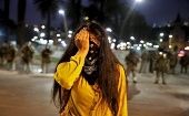 En Chile ascienden a 202 los casos registrados por trauma ocular desde que estallaron las protestas sociales contra las políticas neoliberales de Sebastián Piñera.
