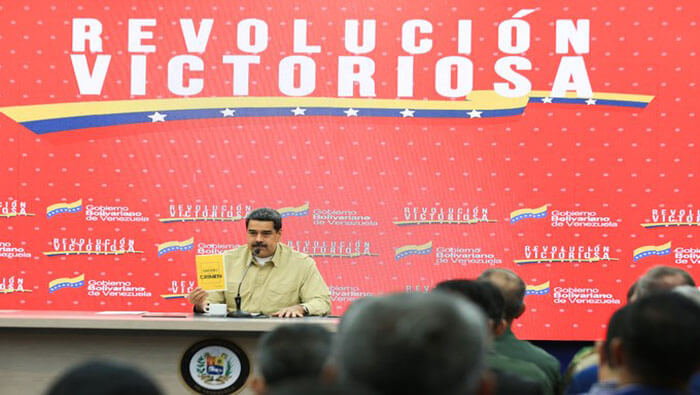 “Desde el Norte, se ha decidido un plan para traer la guerra a Venezuela, el terrorismo (...) para llenar de violencia