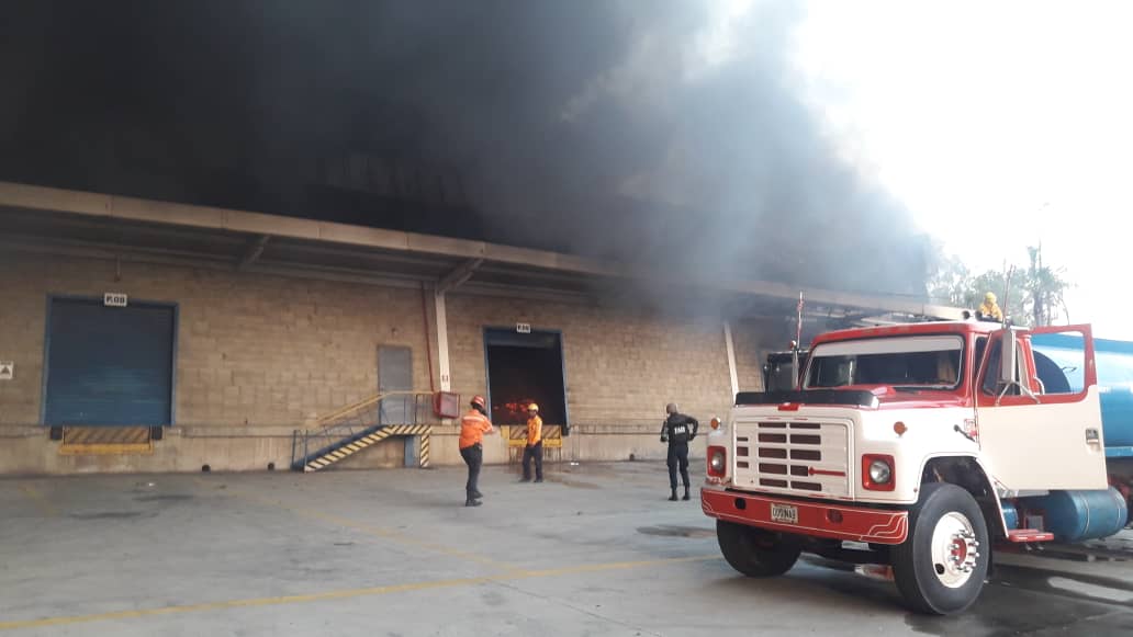 La presidenta del CNE venezolano dijo que las autoridades del país trabajarán incansablemente para determinar las causas de este incendio.