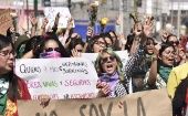 Miles de mujeres aprovecharan la marcha para reclamar justicia por los femicidios.