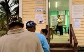 El proceso electoral en Guyana ha estado rodeado de quejas y denuncias de múltiples irregularidades desde el día de la votación, el pasado lunes 2 de marzo.