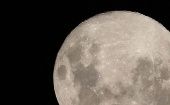 Esta Luna llena estará a unos 357.000 kilómetros de la Tierra y también es conocida como Luna de Savia.