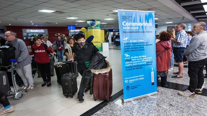 Hasta el momento, los pacientes confirmados con el virus en Argentina lo contrajeron durante viajes al exterior.