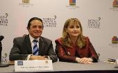 La presidenta del organismo internacional, Gloria Guevara Manzo, explicó que la nueva fecha fue propuesta por el gobernador del estado de Quintana Roo, Carlos Joaquín González.