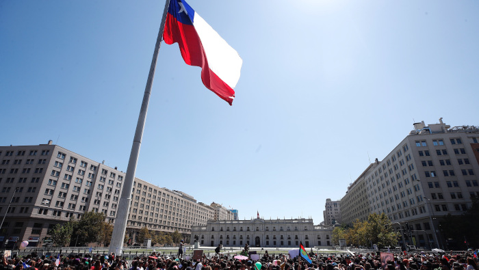 A partir de octubre pasado se han generalizado las protestas antigubernamentales en Chile en demanda de mejoras sociales.