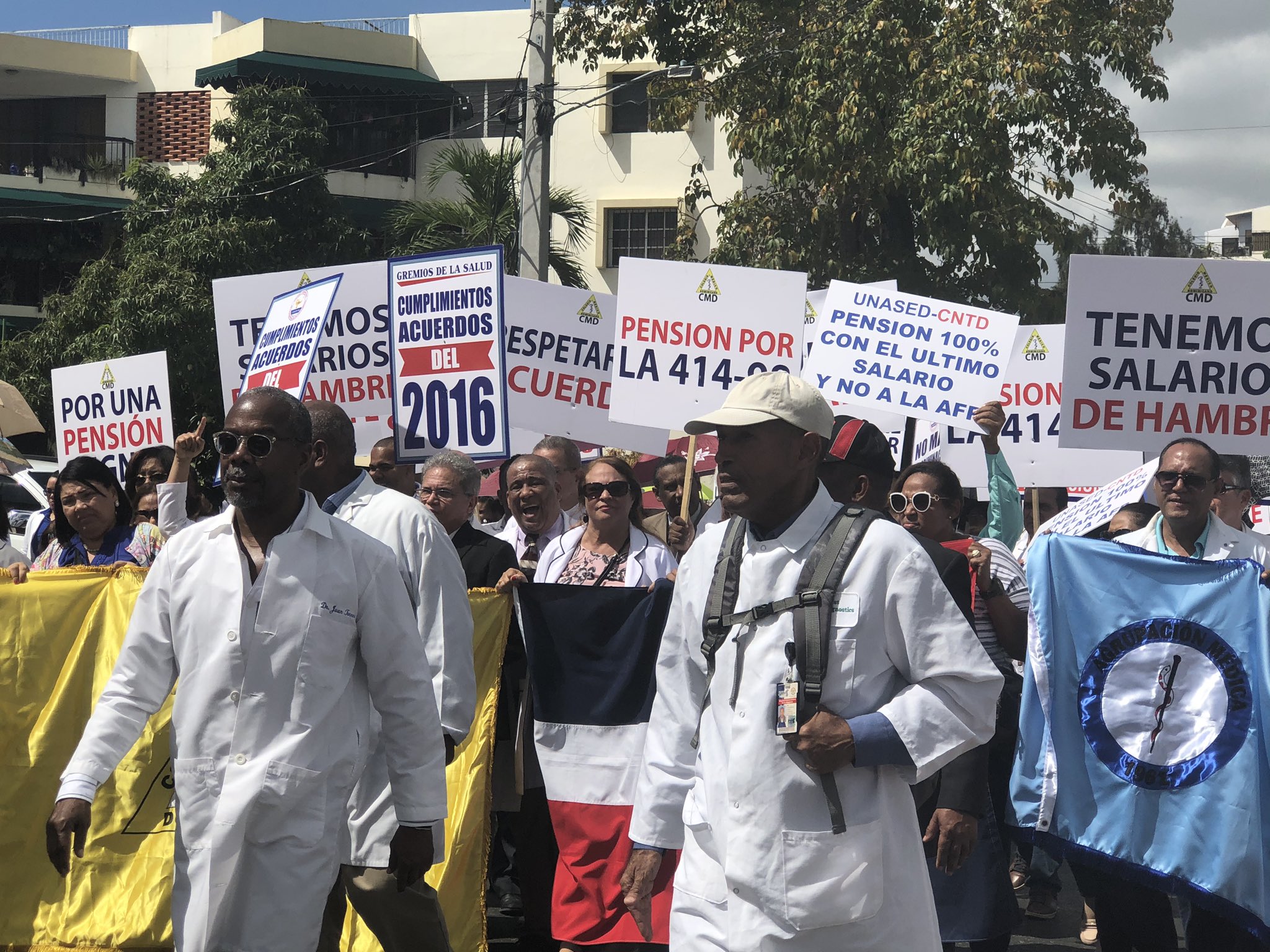 El acuerdo firmado entre el CMD y el ministerio de Salud Público dominicano, prevé una mejora en los salarios de los médicos.