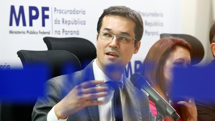 Deltan Dallagnol, fiscal jefe de la operación Lava Jato, lideró las negociaciones para obtener beneficios de multa a Petrobras.