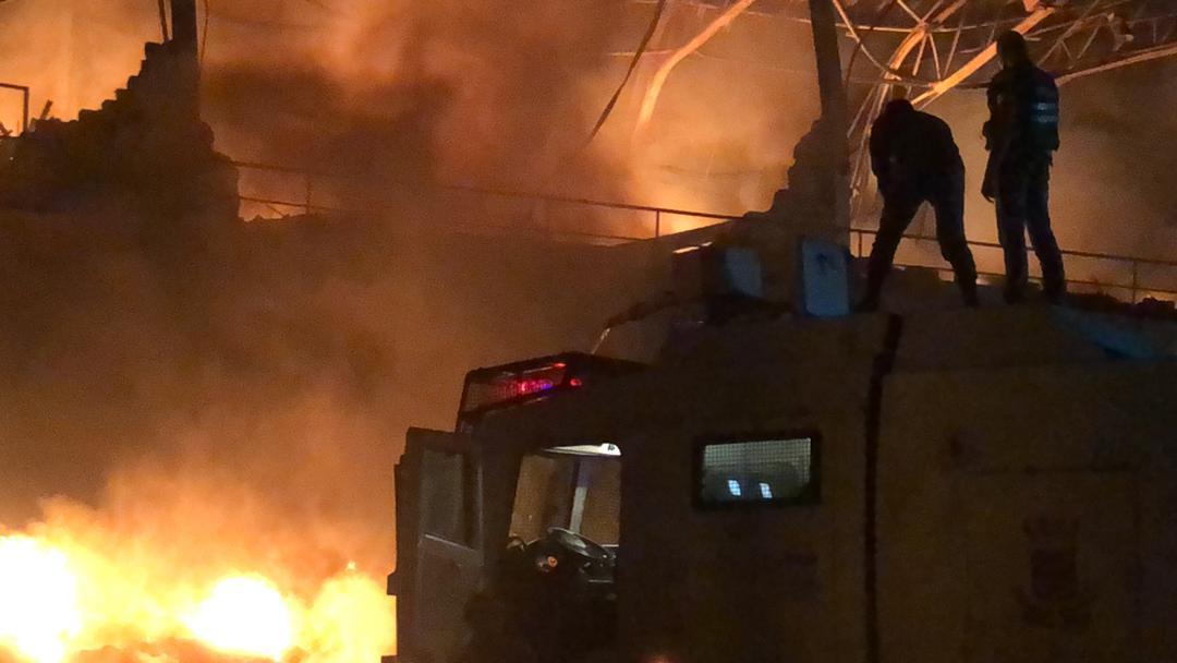 Incendio en galpón de CNE en Venezuela fue provocado