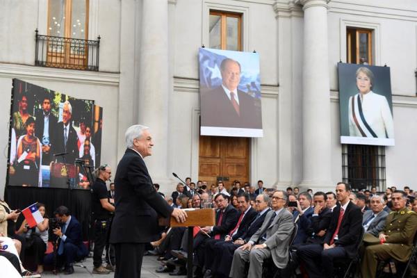 El empresario Sebastián Piñera cumplió el pasado 11 de marzo dos años como presidente de Chile,