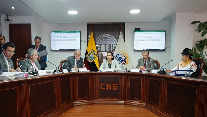 El CNE ecuatoriano estableció como fecha para la primera vuelta de las elecciones el 7 de febrero de 2021.